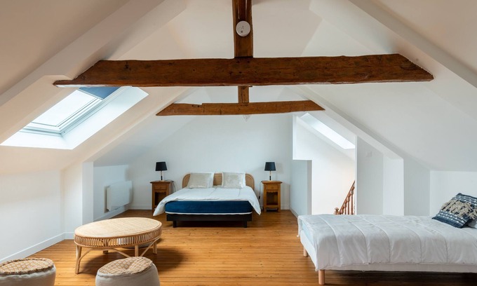 Langrune-sur-Mer Casa | La Pêcherie - maison 3 chambres - plage à 500 m