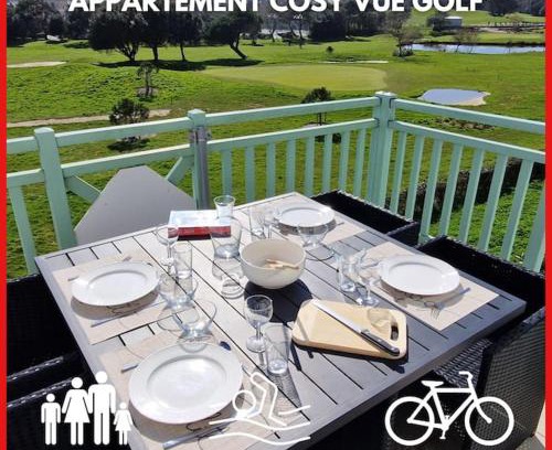 Bourgenay Apartamento | "LA P'TITE PAUSE" Appartement 4 personnes, vue golf, accès parc aquatique gratuit
