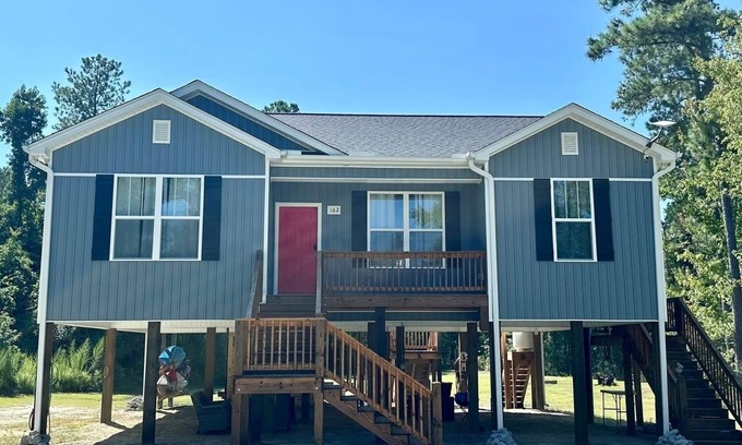 Oriental Casa | La Paglia Orba, Broad Creek Retreat near Oriental NC