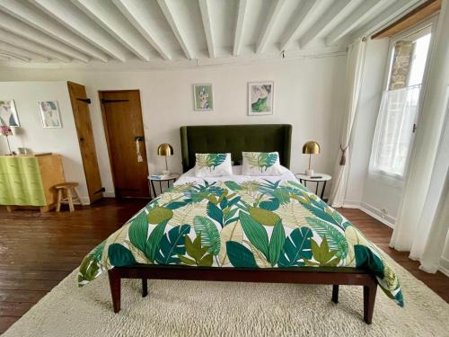 Saint-Germain-du-Crioult Cama Y Desayuno | La Paix, Chambre d'Hôte en Suisse Normande