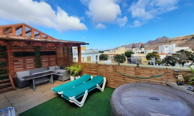 La Aldea de San Nicolas Apartamento | la palmilla
