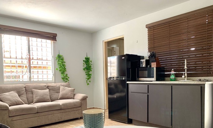 Hato Abajo Apartamento | La Palmita 1/bedroom Apt w/Private Entrance