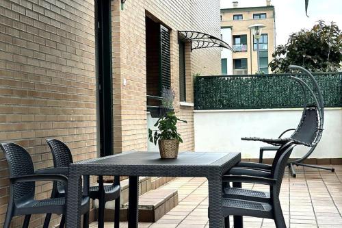 Posada de Llanes Apartamento | La paloma apartamento con terraza