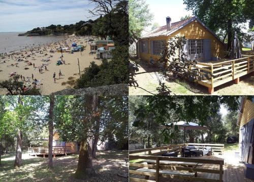 Meschers-sur-Gironde Chalet De Esquí | La Palombière, plage à 150m