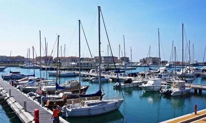 Marina di Pisa Casa | La Papaya