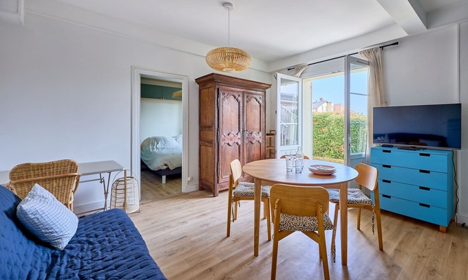 Saint-Regnobert-de-la-Cote-de-Nacre Apartamento | La Parenthèse Normande - Proche Plage