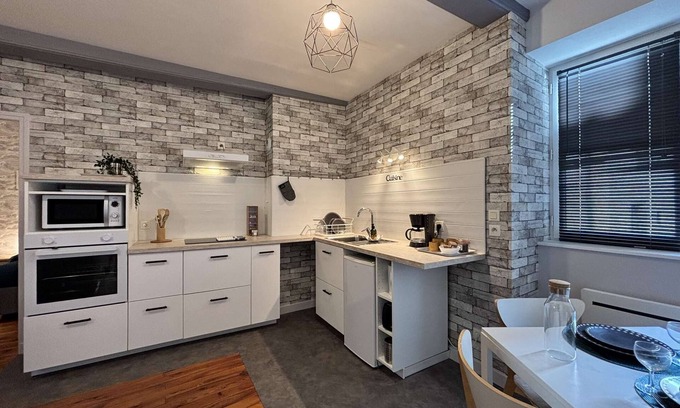 Riom Apartamento | La Parenthèse - 1 bedroom - 4 persons