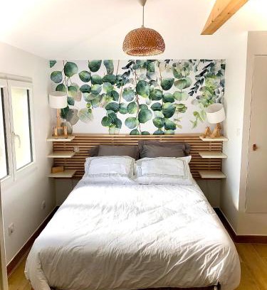 Ternay Apartamento | La Parenthèse Balnéo T2 Cosy de 40m² avec terrasse
