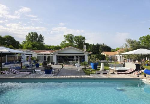 Saint-Jean-d'Illac Cama Y Desayuno | La Parenthèse du Las, Maison d'hôtes avec Piscine et Spa