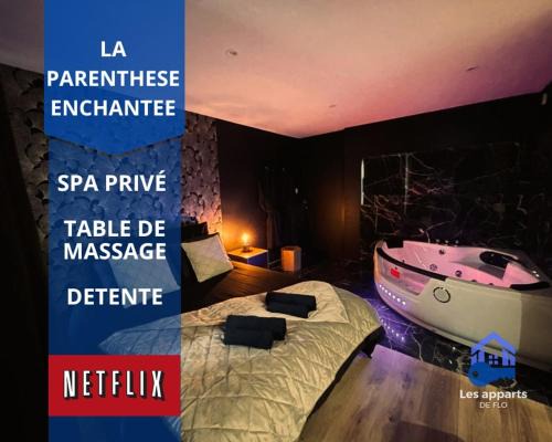 Belfort Apartamento | La parenthèse enchantée, SPA et massages