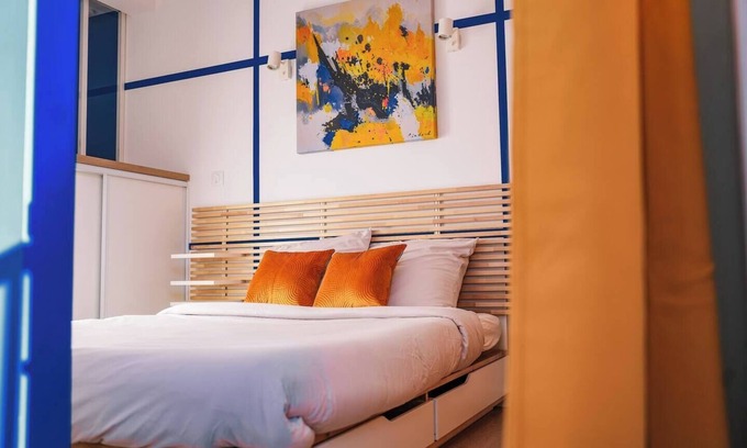 Sotteville-les-Rouen Apartamento | La Parenthèse Majorelle