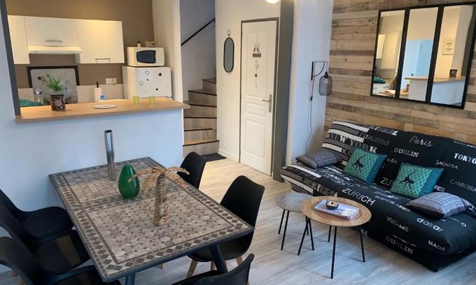 Le Mesnil-Esnard Casa | la parisienne (4 km de rouen)