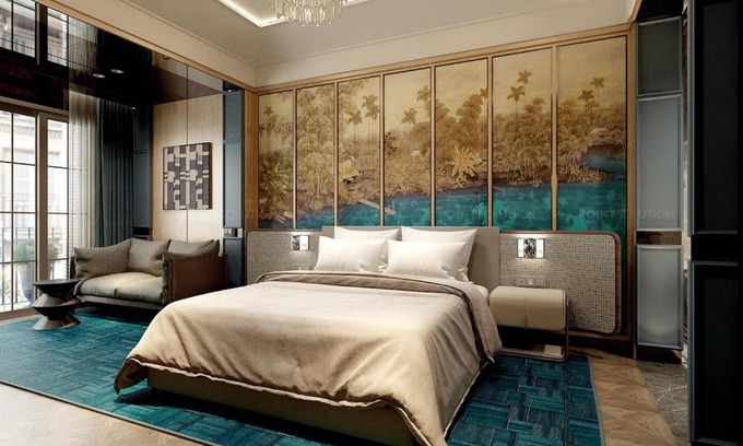 Hang Bac Hotel | La Passion Premium Cau Go