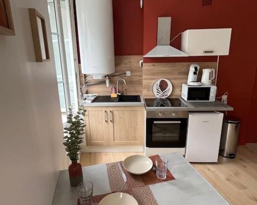 Saint-Hilaire-du-Harcouet Apartamento | La pause détente
