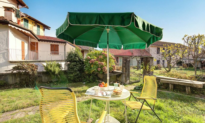 Levo Apartamento | La Pergola Di Elisa On Stresa Hills, Stresa, Italy