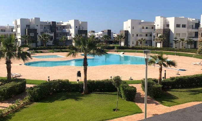 Marina Apartamento | La Perla Saidia Résidence La Perla Avec Piscine 36m3