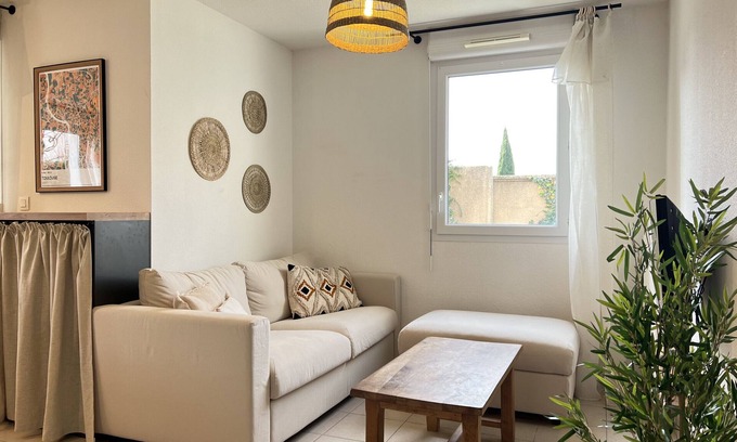 Cugnaux Apartamento | La Perle - 4/6p - Calme & Confortable/Parking