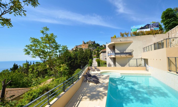 Eze Apartamento | La Perle d'Eze Appart Hotel