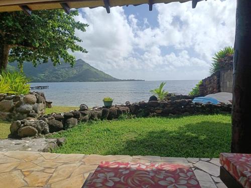 Pihaena Casa | La PERLE de MOOREA Fare HONU Bord de Lagon