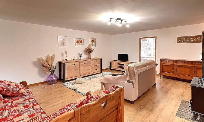 Xonrupt-Longemer Apartamento | La Perle de Xonrupt - Appt vue montagne