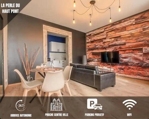 Saint-Omer Apartamento | La Perle du Haut Pont