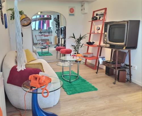 Fresnay-le-Long Casa | La Petite Eole - Déco 70's, Entre Rouen et Dieppe