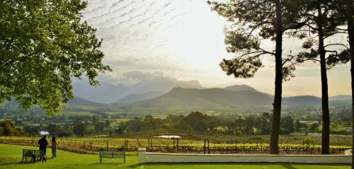 Franschhoek Hotel | La Petite Ferme