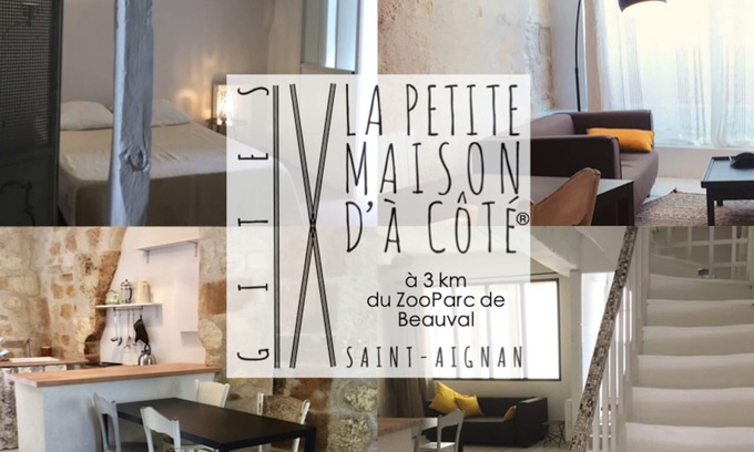 Saint-Aignan Casa | La casita de al lado, en el n ° 11