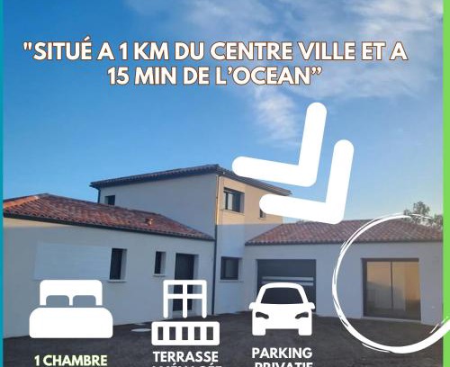 Soullans Casa | La Petite Maison de Caïpi - T1bis proche centre ville