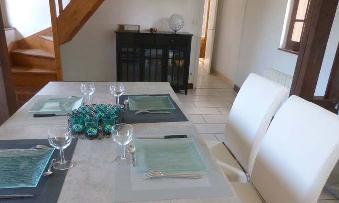 Beuzeville Casa | La petite Normande cerca de Honfleur