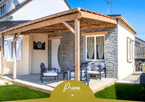 Trappes Casa | La Petite Parenthèse Jardin, Parking & Proche Gare