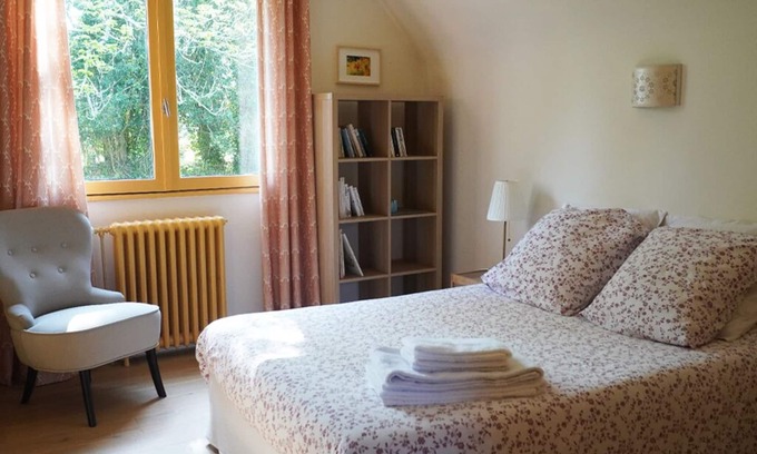 Pont-Aven Cama Y Desayuno | La Phacélie Chambre D'hôte Spacieuse au Calme à 5 mn de Pont-aven
