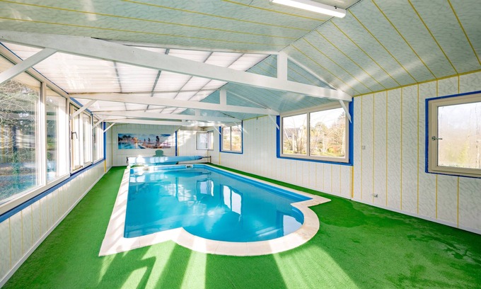 Erquy Casa | La Picardière - Piscine intérieure à Erquy