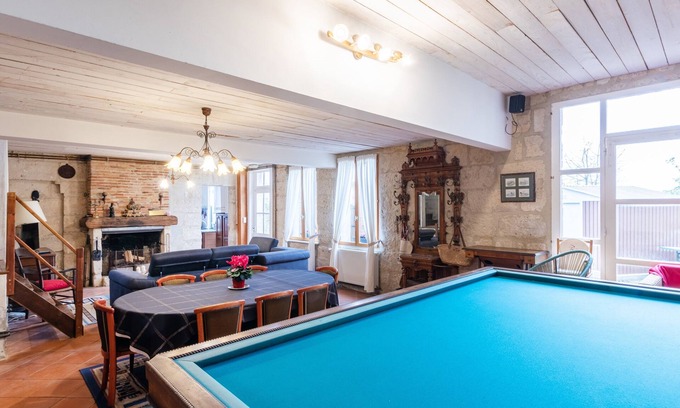 Athies-sous-Laon Casa | La Pierre Blanche - Grande Maison Authentique