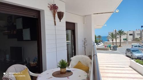 Carboneras Apartamento | LA PITA- Terraza con vistas al mar & parking, a 1 min de la playa