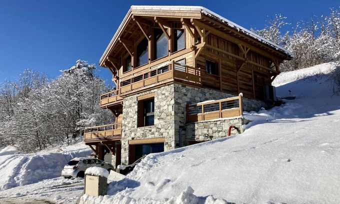 Longefoy Casa | La Plagne Montalbert - Luxury chalet - Le Chamois Noir