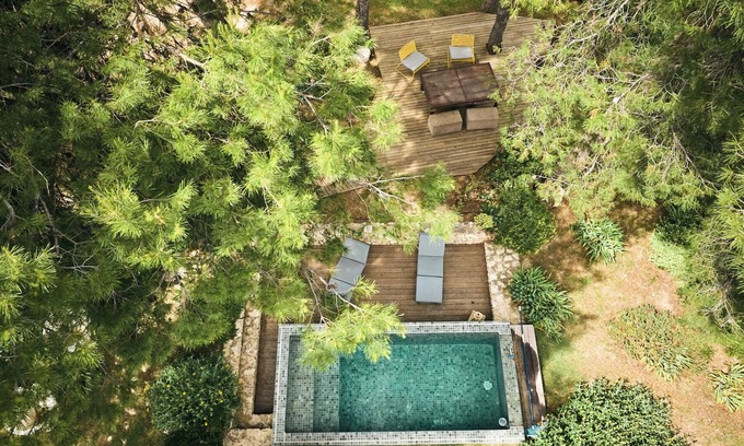 Fontvieille Casa | Casa-Vista al Jardín-Baño Privado