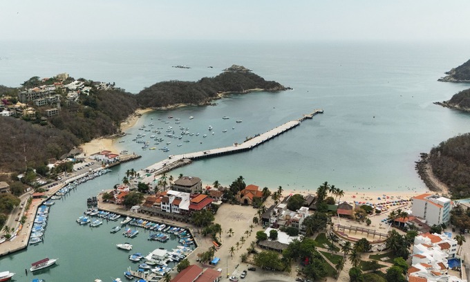 Santa María Huatulco Hotel | La Playa Suites