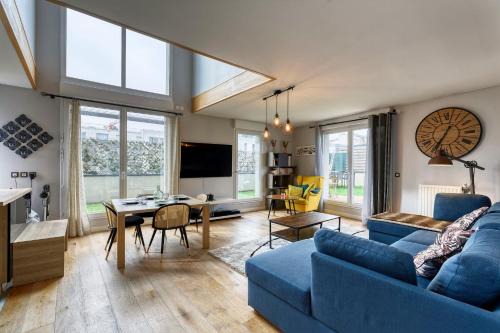 Zone d'amenagement concerte des Docks Apartamento | La Plume d'Hugo - Appt Duplex pour 8