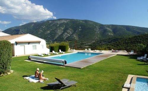 Mollans-sur-Ouveze Casa | La plume du Ventoux suite 305