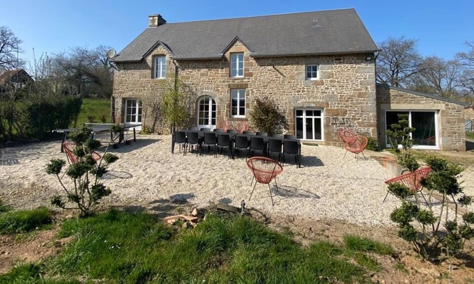 Le Parc Cabaña | La Poignière, Cottage 15 People, SPA