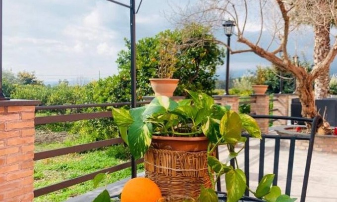 Chianchitta-Trappitello Cama Y Desayuno | La Pomelia B&b Sofia - 1