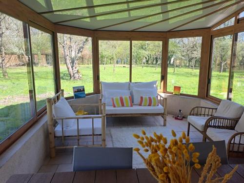 Sainte-Opportune-la-Mare Casa | La Pomme d'Or Maison 8 personnes