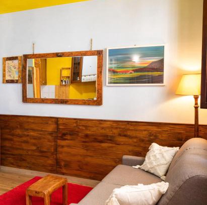 Foiano della Chiana Apartamento | la porta di destra