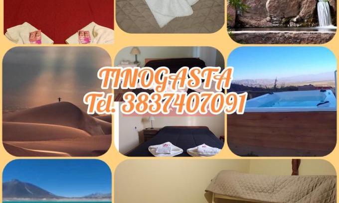 Tinogasta Apartamento | La posada de Jana (departamentos)