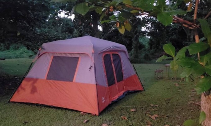 Zarzal Alquiler De RV | La Poza, El Yunque!!! Camping Area combenation