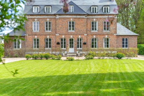 Grainville Casa | La Prévôté de Grainville - Manoir normand du XVIIIe siècle