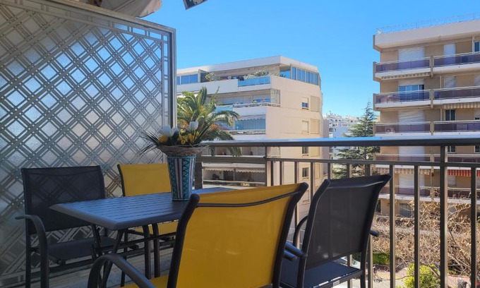 Pointe Croisette Apartamento | LA PRESQU'ILE T2 PALM BEACH MOURE ROUGE