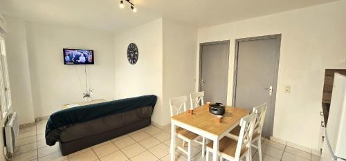 Saint-Meloir-des-Ondes Apartamento | La Proue T2 étoilé
