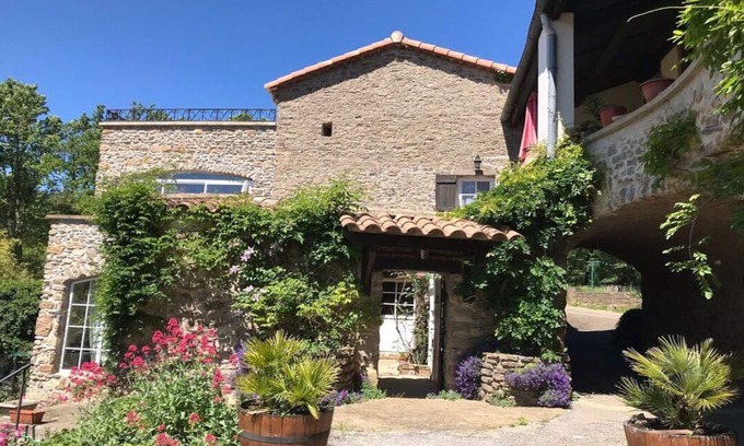 Molieres-sur-Ceze Apartamento | La Provençale - in former vineyard, nature park, family-friendly - apartment 3